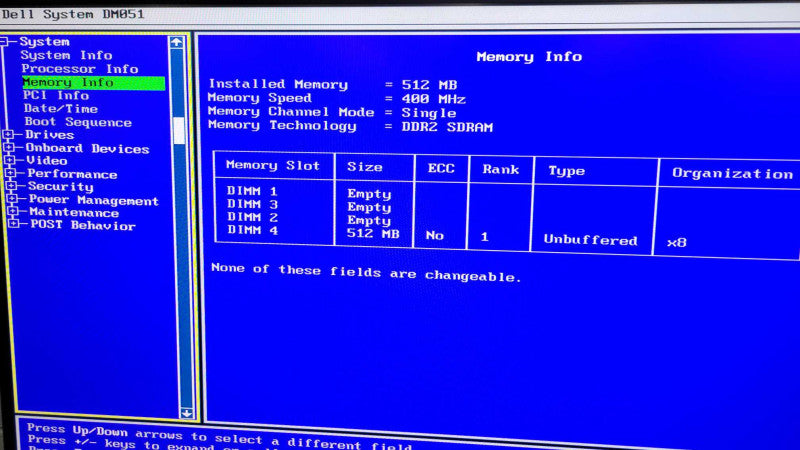Dell Dimension 5150 - Intel Pentium 4 @ 3.0Ghz | 512MB RAM | NO HDD %