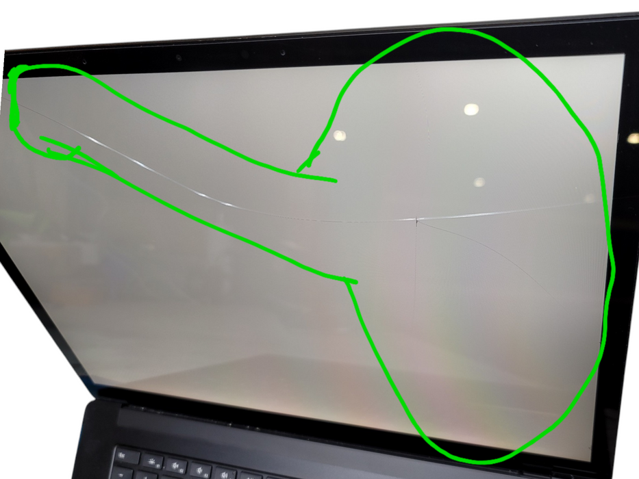 Microsoft Surface Laptop 3 15" Ryzen 7 MSE 16GB DDR4 256GB NVMe FOR PARTS/REPAIR