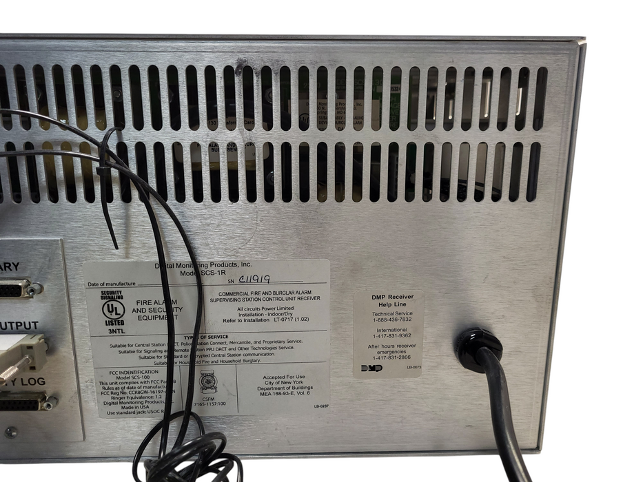 DMP SCS-1R Security Control Alarm Monitoring Receiver READ