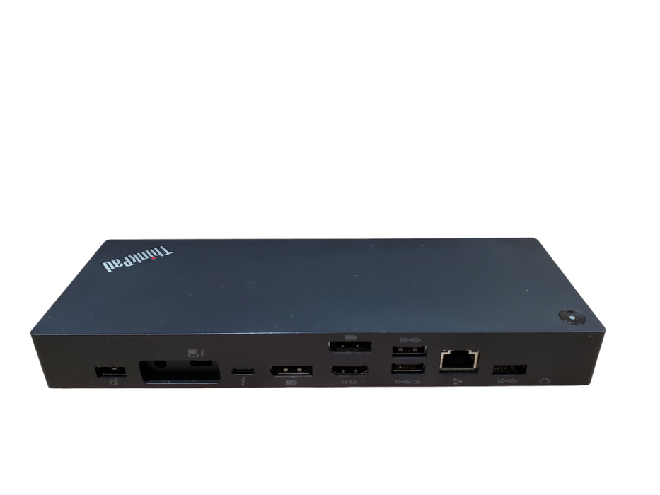 Lenovo ThinkPad Universal Thunderbolt 4 Smart Dock 40B1 w/ 135w Adapter