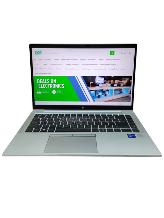 HP Elitebook 840 G8 i7-1185G7 3.0 GHz 16 GB RAM 256GB GB NVME READ