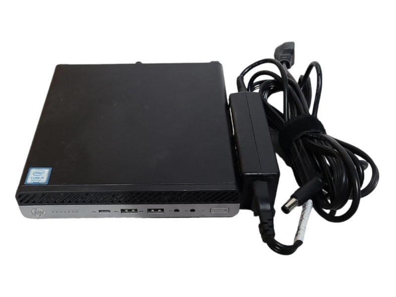 HP ProDesk 600 G5 Mini, i5-9500T 2.20GHz, 16GB DDR4, 256GB Nvme, WiFi, READ