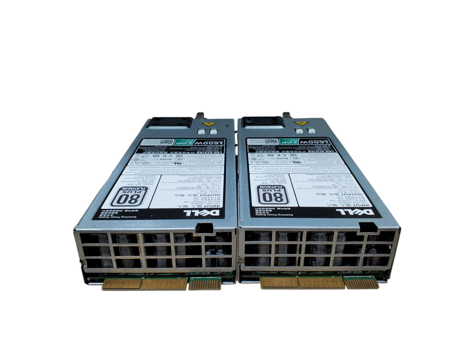 Lot 2x Dell 095HR5 1600W 80+ Platinum Server Power Supply