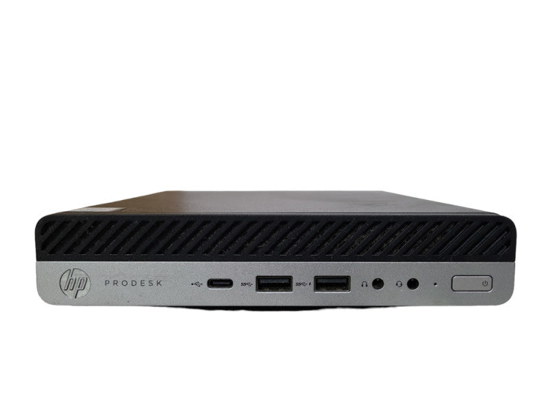 HP ProDesk 600 G5 Mini, i5-9500T 2.20GHz, 16GB DDR4, 256GB Nvme, WiFi, READ