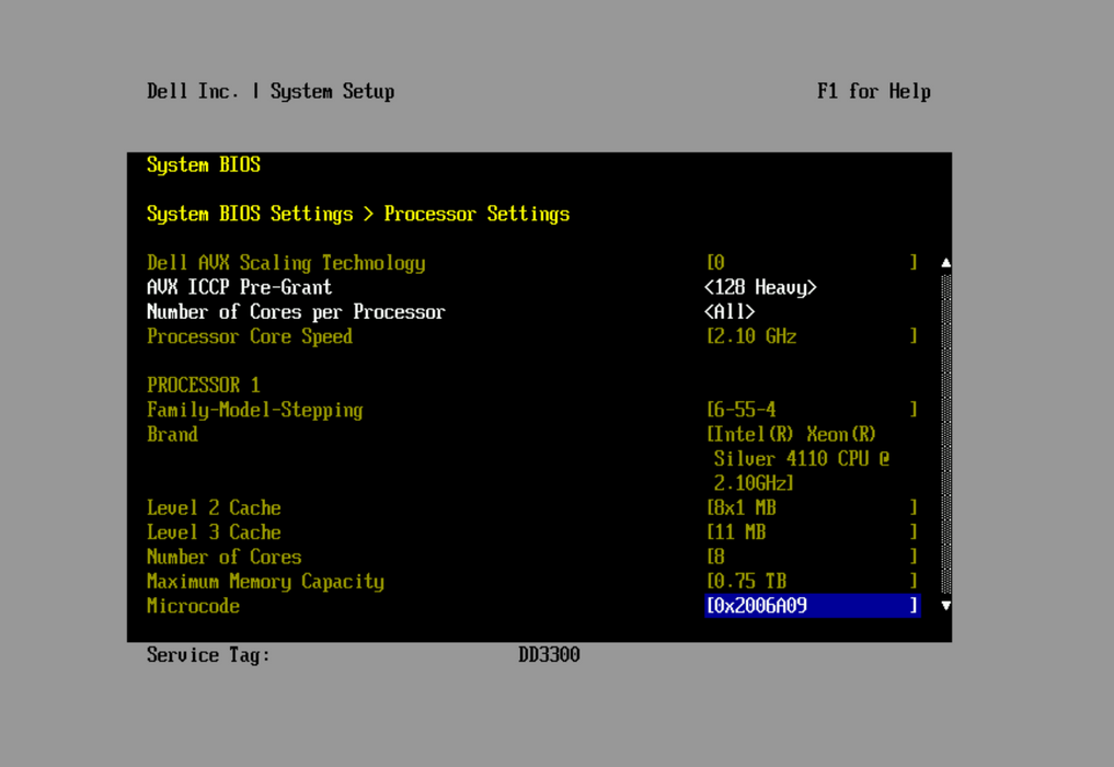 Dell DD3300 2U 14x3.5", Xeon Silver 4110, 16GB DDR4, 6x2TB SAS, PERC H730P Mini
