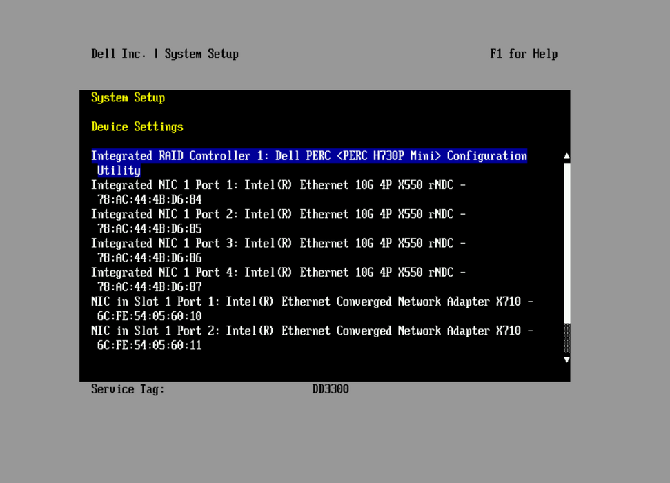 Dell DD3300 2U 14x3.5", Xeon Silver 4110, 16GB DDR4, 6x2TB SAS, PERC H730P Mini