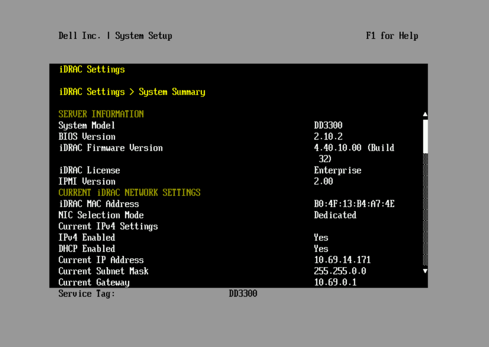 Dell DD3300 2U 14x3.5", Xeon Silver 4110, 16GB DDR4, 6x2TB SAS, PERC H730P Mini