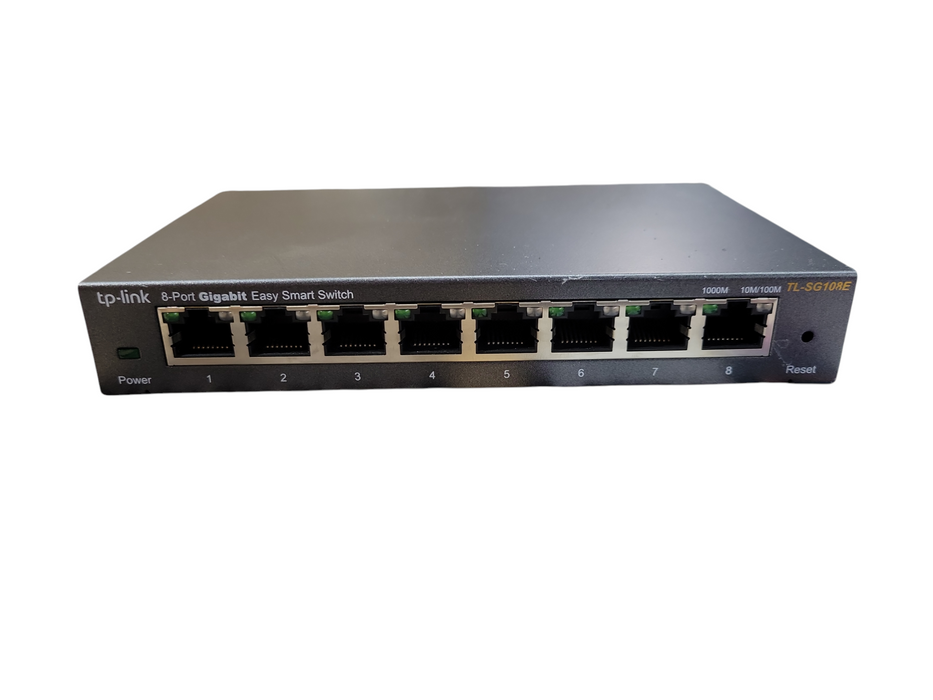 TP-LINK TL-SG108E 8-Port Gigabit Ethernet Easy Smart