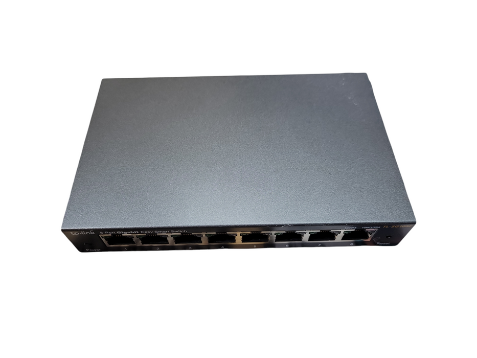 TP-LINK TL-SG108E 8-Port Gigabit Ethernet Easy Smart