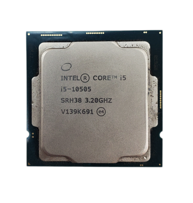 Intel Core i5-10505 @ 3.20GHz SRH38 Desktop CPU