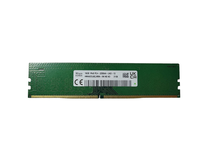 SK Hynix 16GB 1Rx8 PC4-3200AA Desktop RAMs  $