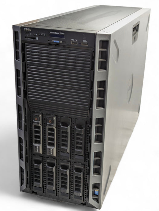 DELL PowerEdge T630 2x Intel Xeon E5-2623 v3 @ 3.00GHz, 64GB RAM, H330 RAID  -