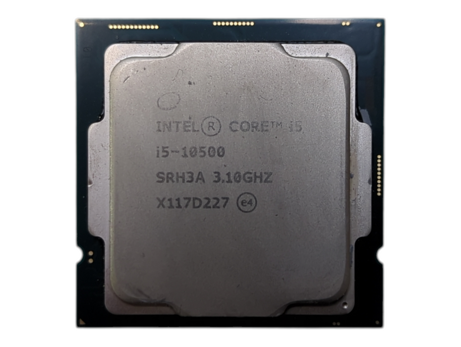 Intel Core i5-10500 SRH3A 3.10Ghz LGA 1200 6-Core Desktop CPU