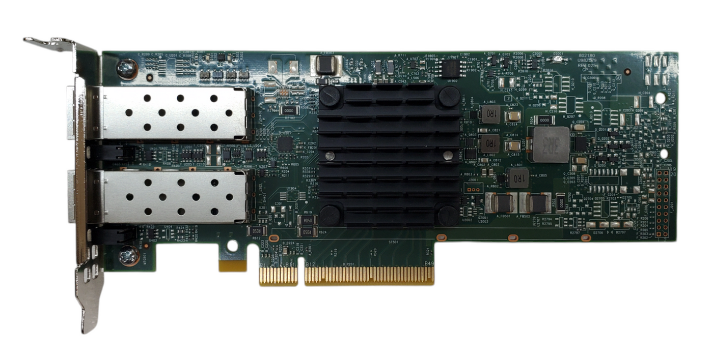 Dell 0YR0VV Broadcom 57412 2-Port 10Gb SFP+ Network Adapter