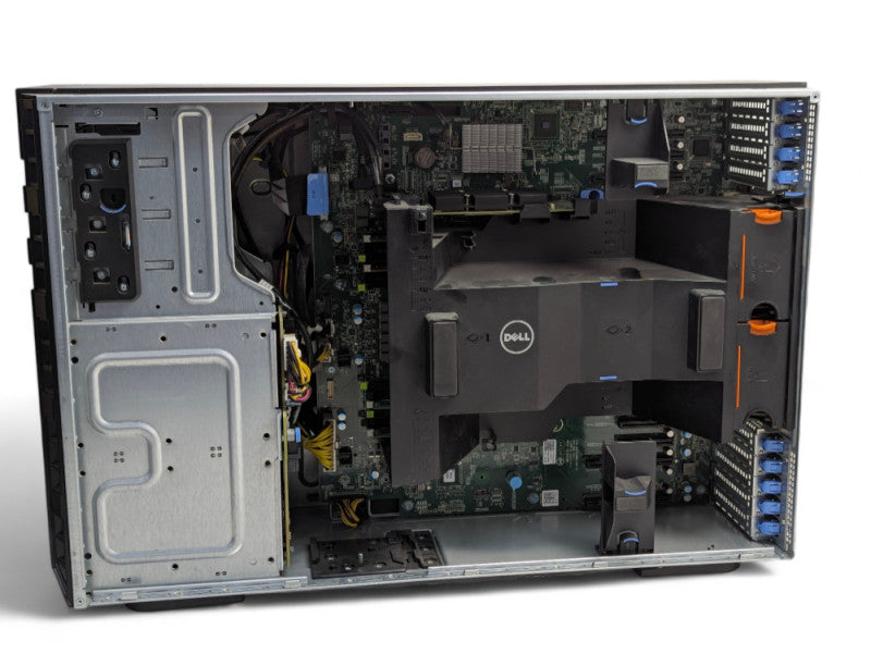 DELL PowerEdge T630 2x Intel Xeon E5-2623 v3 @ 3.00GHz, 64GB RAM, H330 RAID  -