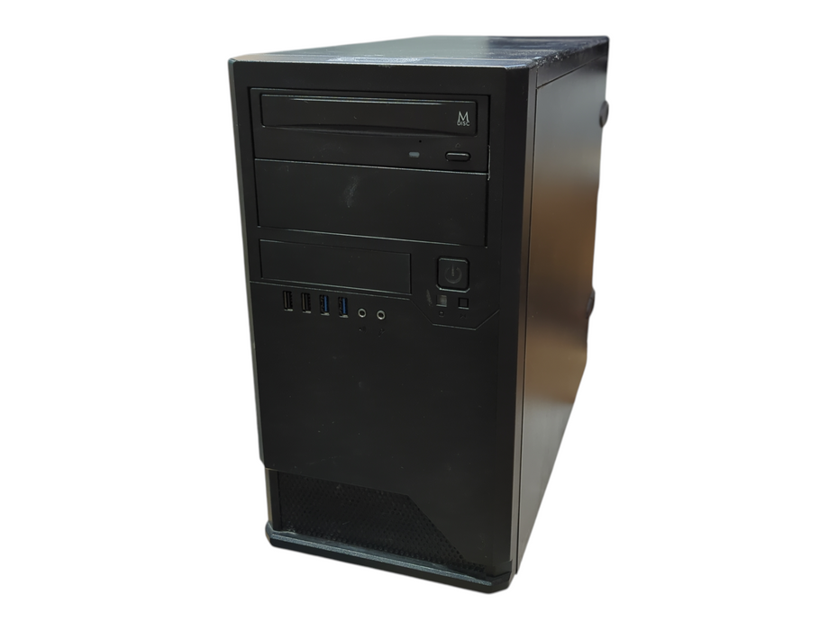 Custom PC, ASUS H110M-E/M.2, i7-7700 3.60GHz, 16GB DDR4, 256GB NVMe, K620