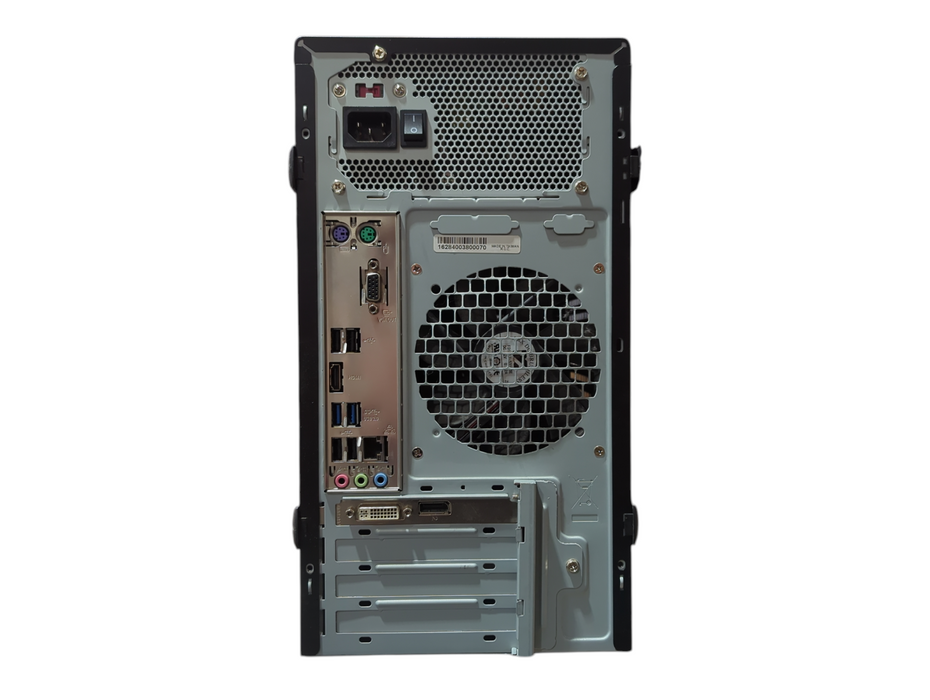 Custom PC, ASUS H110M-E/M.2, i7-7700 3.60GHz, 16GB DDR4, 256GB NVMe, K620