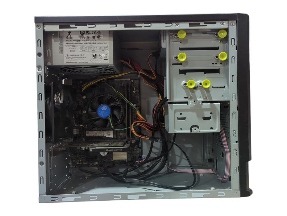 Custom PC, ASUS H110M-E/M.2, i7-7700 3.60GHz, 16GB DDR4, 256GB NVMe, K620