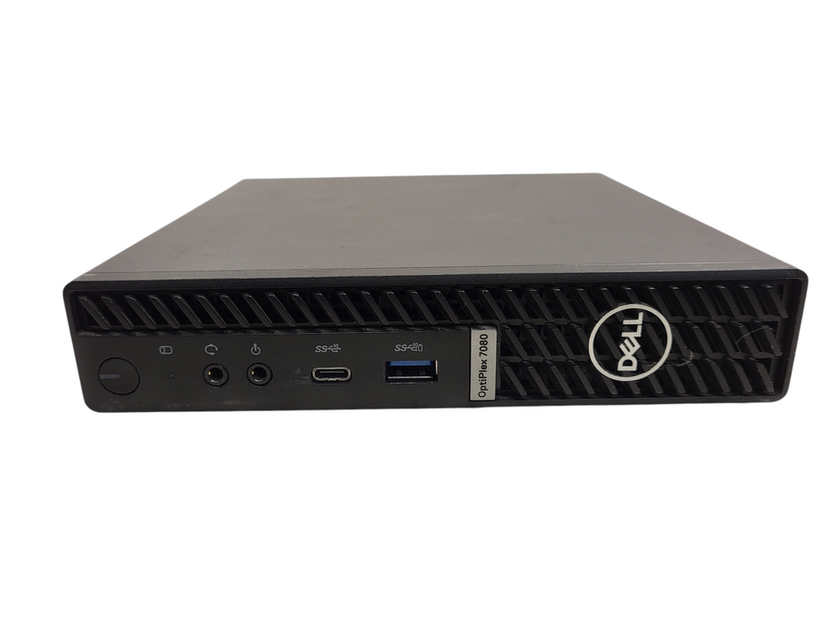 Dell OptiPlex 7080 USFF i5-10500T @2.30GHz 16GB DDR4 256GB NVMe No AC