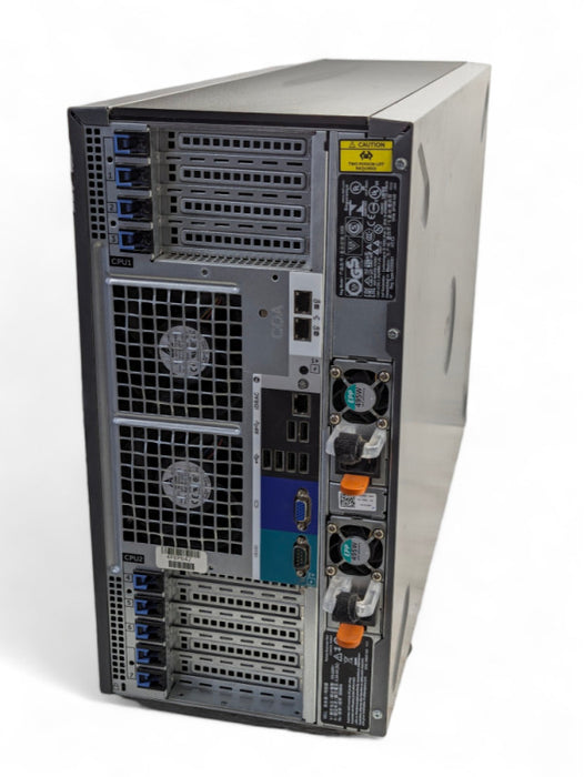 DELL PowerEdge T630 2x Intel Xeon E5-2623 v3 @ 3.00GHz, 64GB RAM, H330 RAID  -