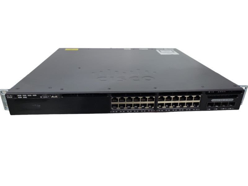 Cisco WS-C3650-24TD-S 2x10G 24-Port Gigabit Ethernet 4-Port SFP Switch $