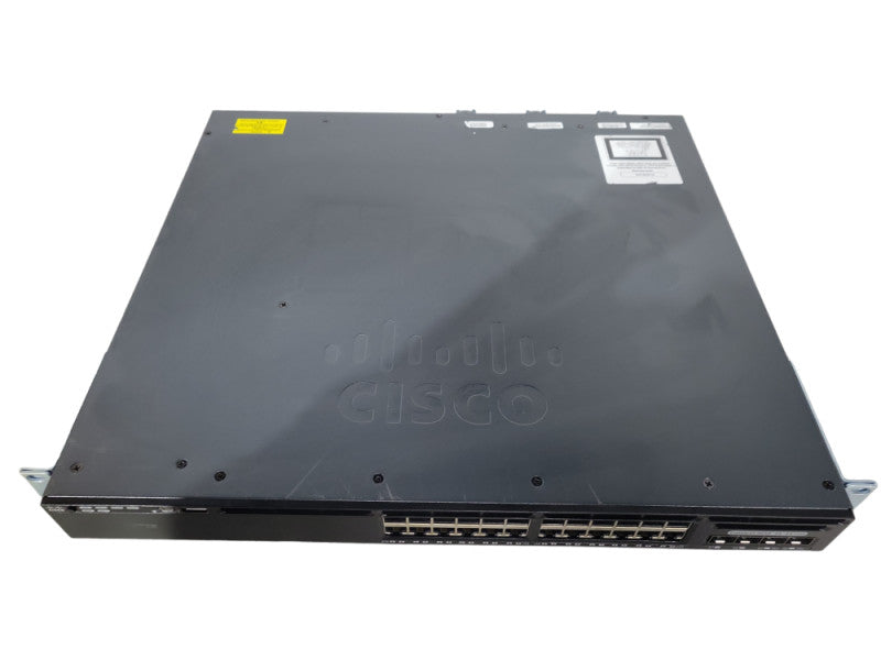 Cisco WS-C3650-24TD-S 2x10G 24-Port Gigabit Ethernet 4-Port SFP Switch $
