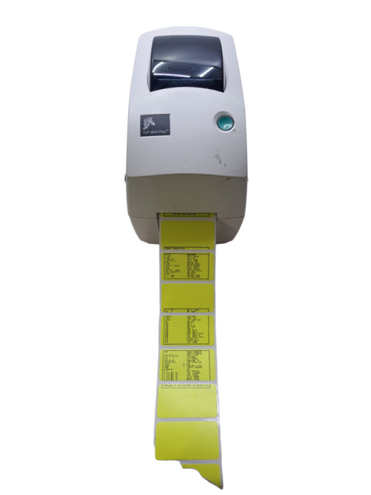 Zebra TLP2824 Plus Thermal Label Printer | Tested