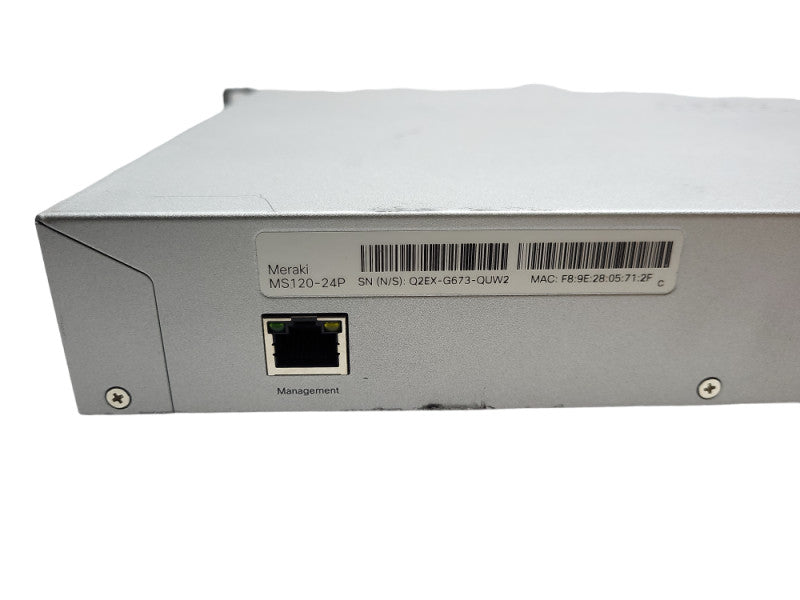 Cisco Meraki MS120-24 Gigabit Ethernet Network Switch *CLAIMED* $