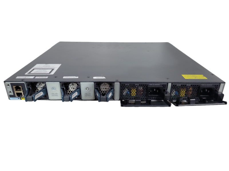 Cisco WS-C3650-24TD-S 2x10G 24-Port Gigabit Ethernet 4-Port SFP Switch $