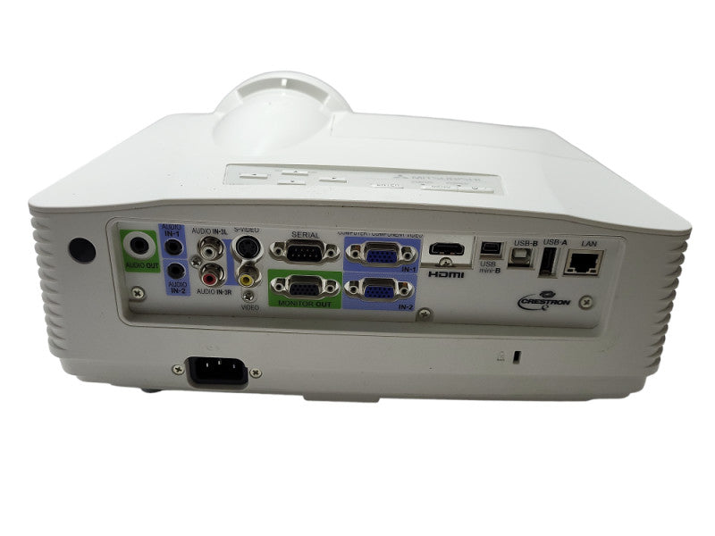 MITSUBISHI WD385U-EST 1280 x 800 180\\" WHITE HDMI 3d Ready PROJECTOR 483 HOURS $