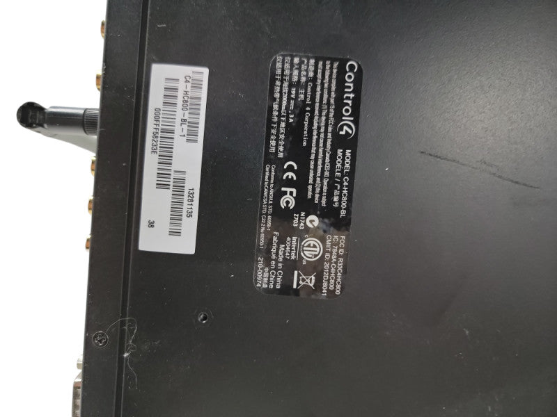 Control4 C4-HC800-BL Automation Controller HC-800, READ