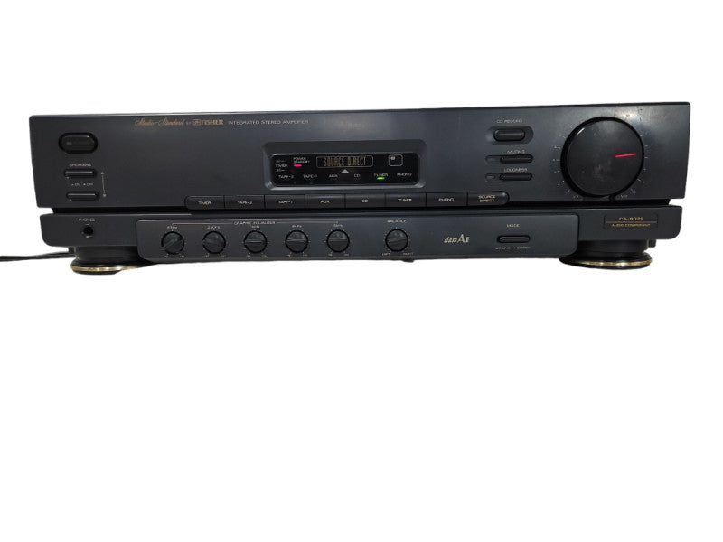 Fisher CA-9025 Integrated Stereo only Amplifier| Read pls