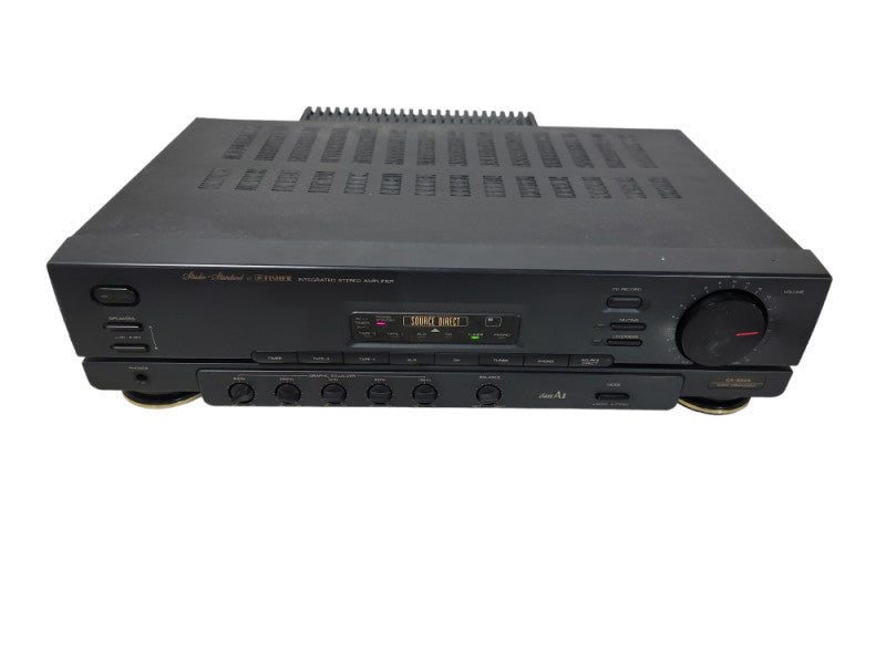 Fisher CA-9025 Integrated Stereo only Amplifier| Read pls
