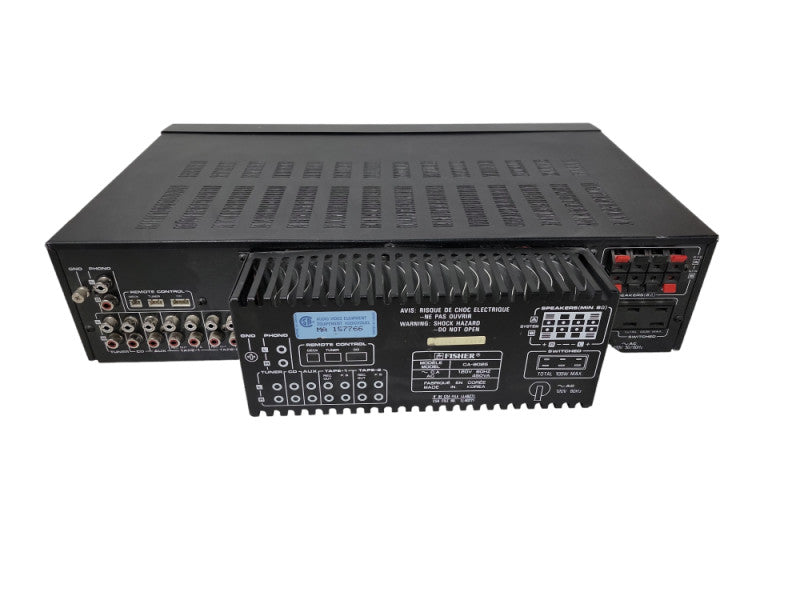 Fisher CA-9025 Integrated Stereo only Amplifier| Read pls