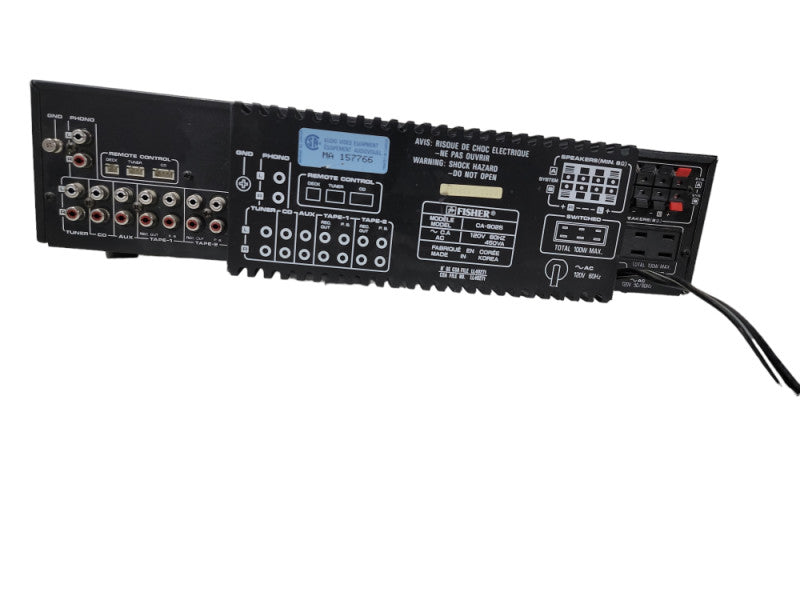 Fisher CA-9025 Integrated Stereo only Amplifier| Read pls