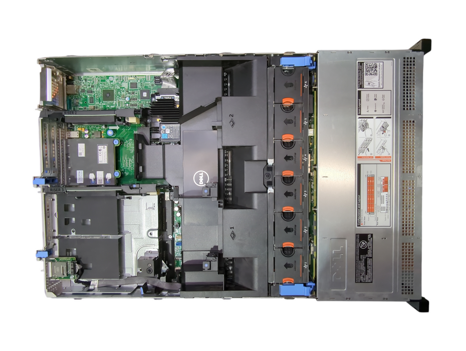 Dell R730xd 2U 12x3.5", Xeon E5-2620 v3, 16GB DDR4, PERC H730 Mini, 2x1100W PSU