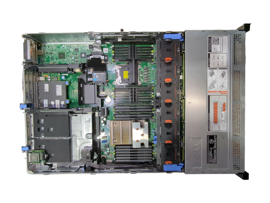 Dell R730xd 2U 12x3.5", Xeon E5-2620 v3, 16GB DDR4, PERC H730 Mini, 2x1100W PSU