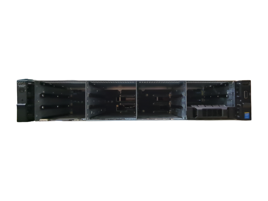 Dell R730xd 2U 12x3.5", Xeon E5-2620 v3, 16GB DDR4, PERC H730 Mini, 2x1100W PSU