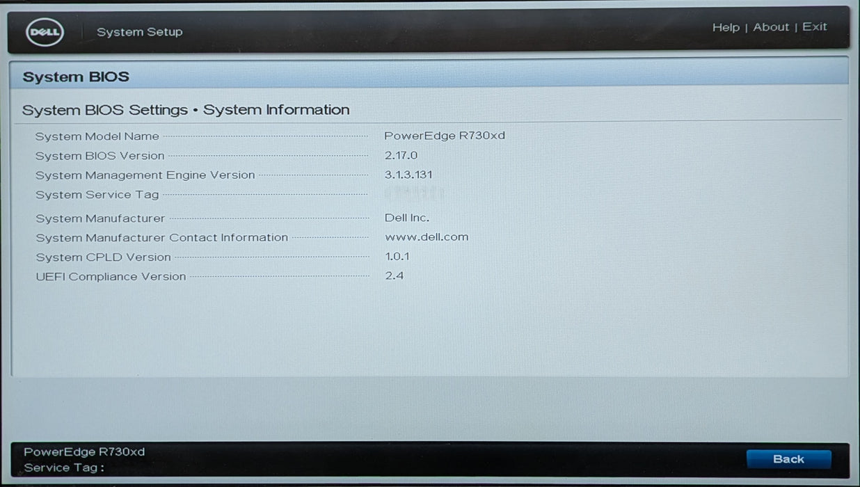 Dell R730xd 2U 12x3.5", Xeon E5-2620 v3, 16GB DDR4, PERC H730 Mini, 2x1100W PSU