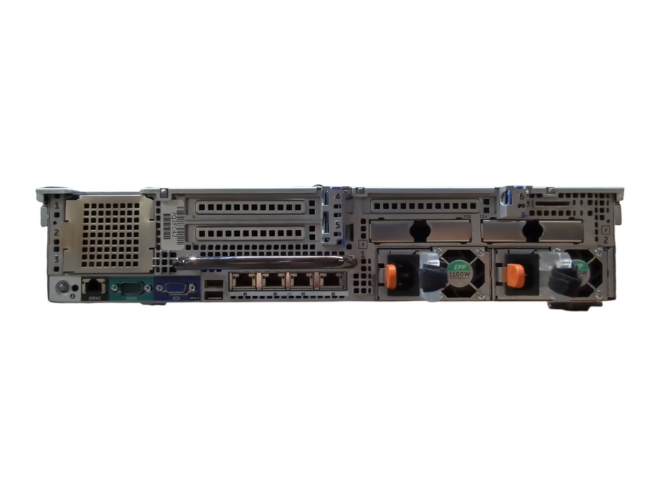 Dell R730xd 2U 12x3.5", Xeon E5-2620 v3, 16GB DDR4, PERC H730 Mini, 2x1100W PSU