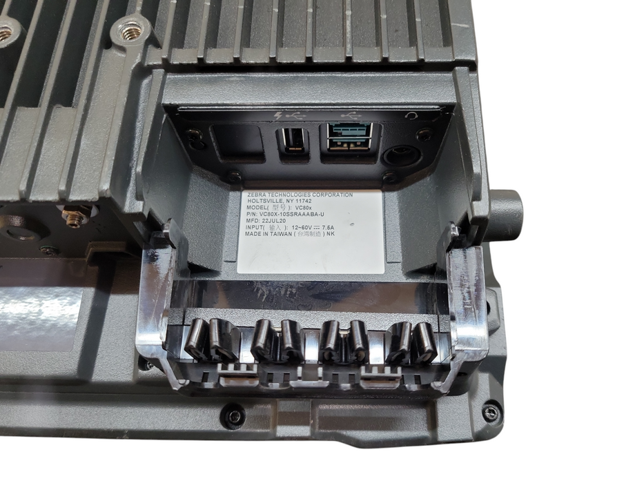 ZEBRA VC80X-10SSRAABBA-U Vehicle Computer
