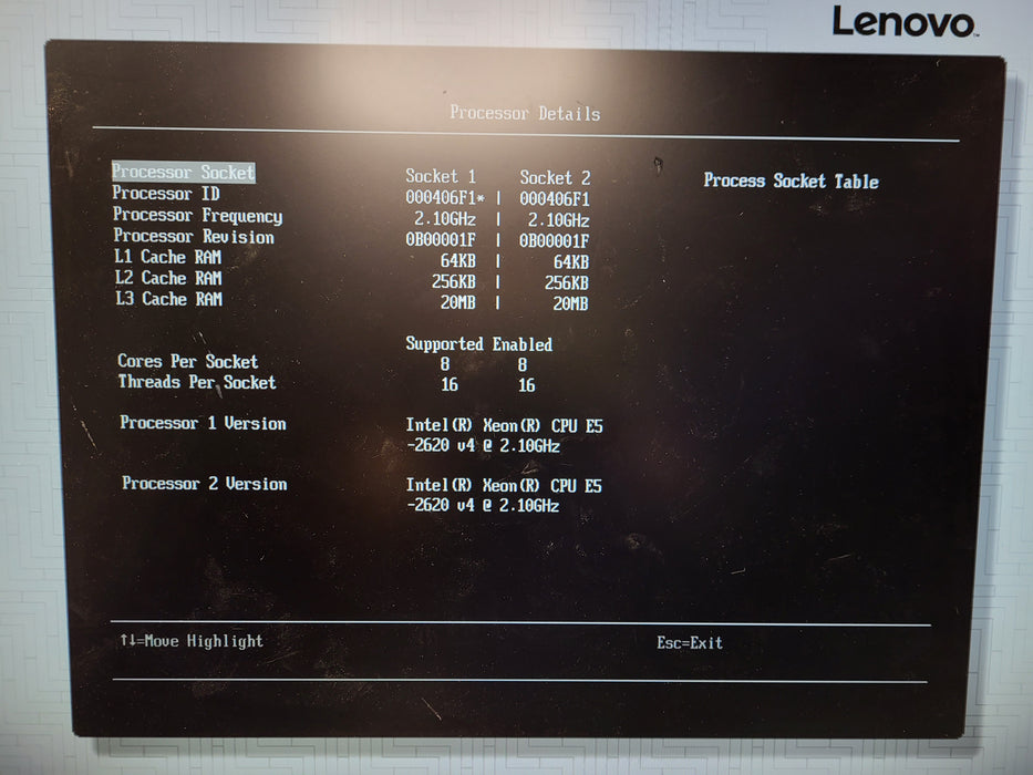Lenovo X3650 M5 Server | 2x Xeon E5-2620 v4 @2.10GHz 16GB DDR4 No RAID/HDD