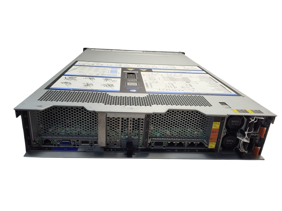 Lenovo X3650 M5 Server | 2x Xeon E5-2620 v4 @2.10GHz 16GB DDR4 No RAID/HDD