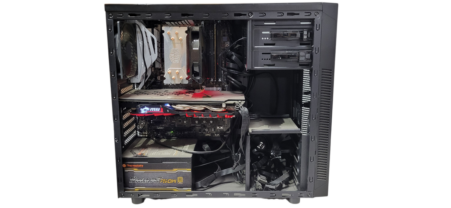 Custom PC i7-6700K CPU|8GB DDR4 RAM |No HDD|1060 GPU|Z170-A