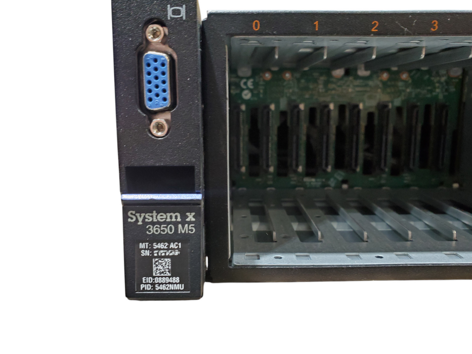 Lenovo System x3650 M5 - 2x Xeon E5-2690 v3 16GB DDR4 M5210 - No HDD