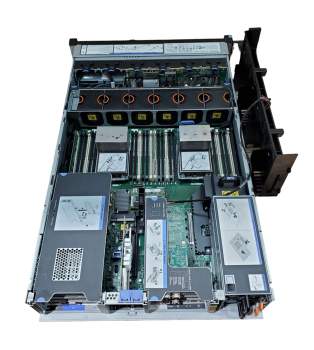 Lenovo System x3650 M5 - 2x Xeon E5-2690 v3 16GB DDR4 M5210 - No HDD