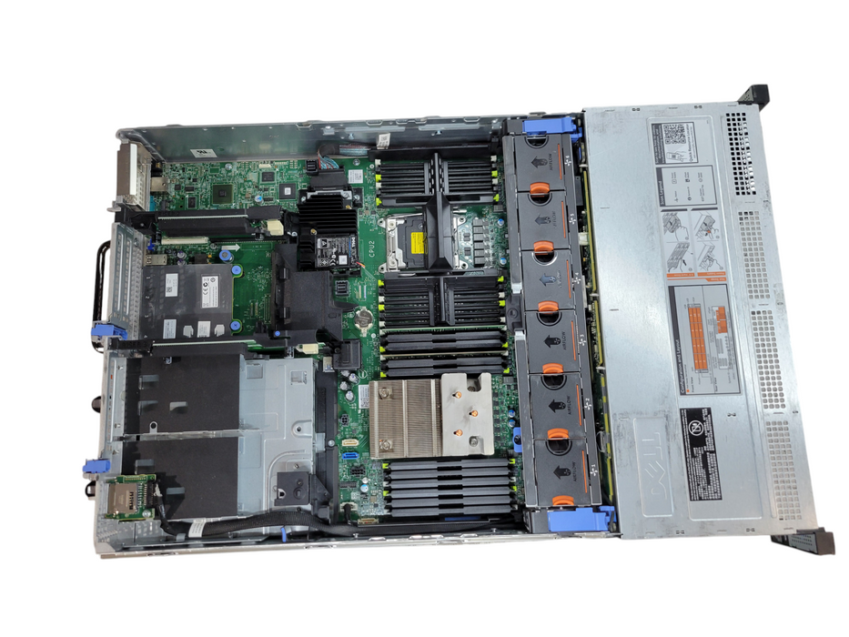 Dell PowerEdge R730xd - Xeon E5-2620 v3 16GB DDR4 PERC H730 Mini 2x1100W PSU