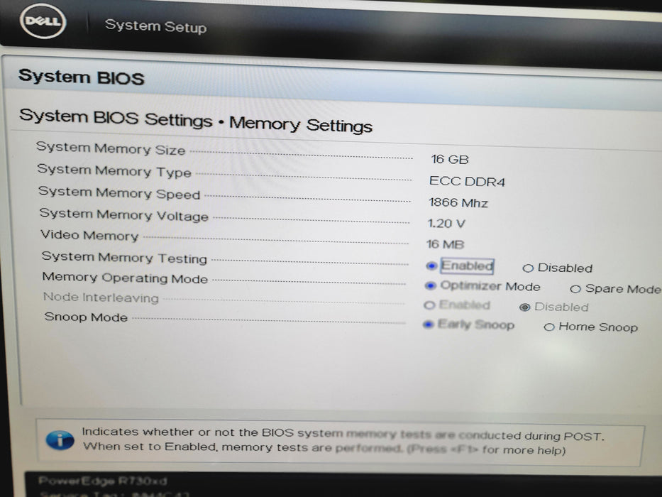 Dell PowerEdge R730xd - Xeon E5-2620 v3 16GB DDR4 PERC H730 Mini 2x1100W PSU