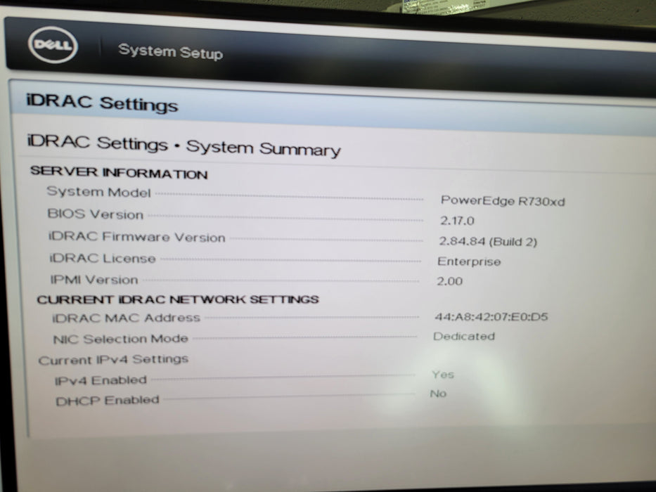 Dell PowerEdge R730xd - Xeon E5-2620 v3 16GB DDR4 PERC H730 Mini 2x1100W PSU