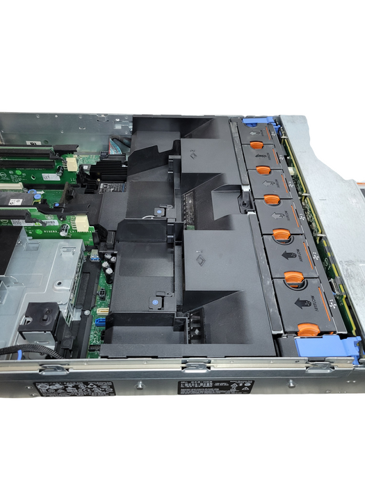 Dell PowerEdge R730xd - Xeon E5-2620 v3 16GB DDR4 PERC H730 Mini 2x1100W PSU
